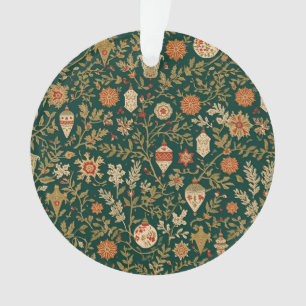 Vintage Christmas Pattern - Acrylic Ornament