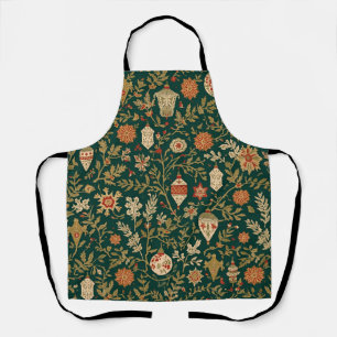 Vintage Christmas Pattern - Apron