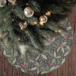 Vintage Christmas Pattern  Brushed Polyester Tree Skirt<br><div class="desc">Capture the nostalgic charm of the holidays with this Vintage Christmas Pattern Tree Skirt. Featuring a classic design inspired by traditional Christmas patterns, this tree skirt adds a timeless and cosy feel to your festive decor. Perfect for lovers of vintage holiday style, this tree skirt brings warmth and elegance to...</div>