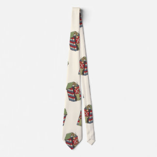 Vintage Christmas Pattern, Nutcracker Toy Soldier Tie
