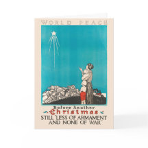 Vintage Christmas Peace
