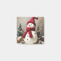 Vintage Christmas - Post-It Notes
