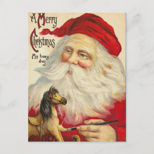 Vintage Christmas Postcard