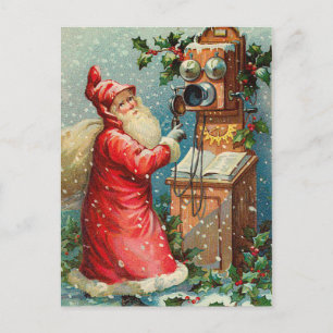 Vintage Christmas Postcard