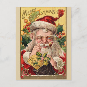 Vintage Christmas Postcard