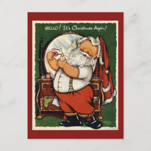 Vintage Christmas Postcard