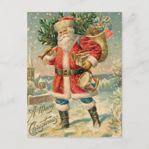 Vintage Christmas Postcard