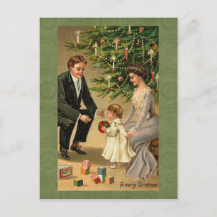 Vintage Christmas Postcard