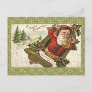 Vintage Christmas Postcard