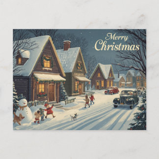 Vintage Christmas Postcard