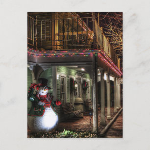 vintage  Christmas Postcard