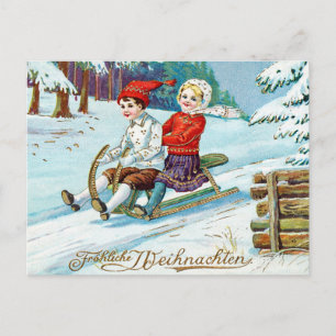 Vintage Christmas Postcard