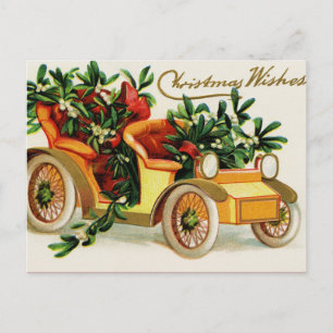 Vintage Christmas Postcard