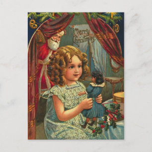 Vintage Christmas Postcard