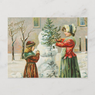 Vintage Christmas Postcard