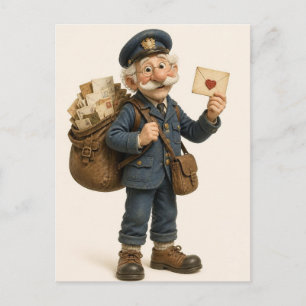 Vintage Christmas Postcard