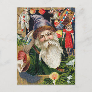 Vintage Christmas Postcard