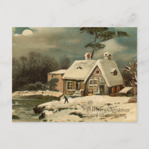 Vintage Christmas Postcard
