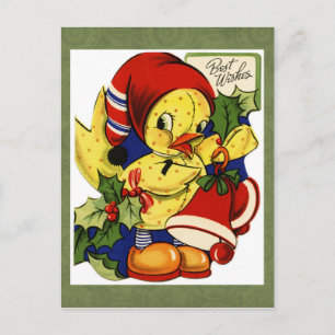 Vintage Christmas Postcard