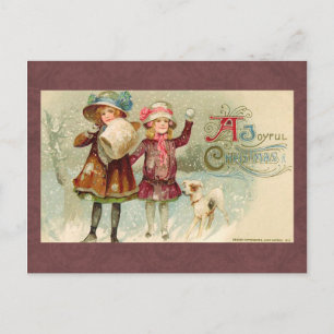Vintage Christmas Postcard