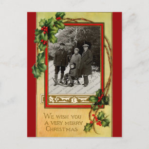 Vintage Christmas Postcard