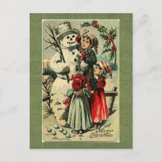 Vintage Christmas Postcard