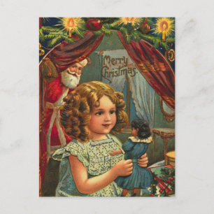 Vintage Christmas Postcard