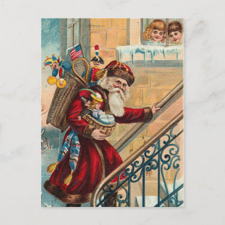 Vintage Christmas Postcard