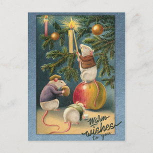 Vintage Christmas Postcard