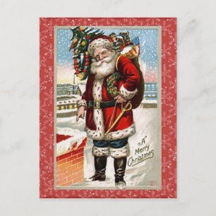Vintage Christmas Postcard