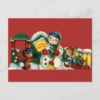 Vintage Christmas Postcard