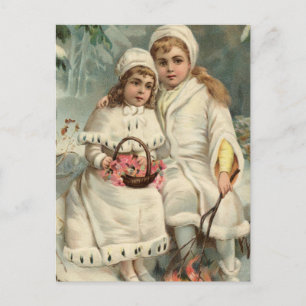 Vintage Christmas Postcard