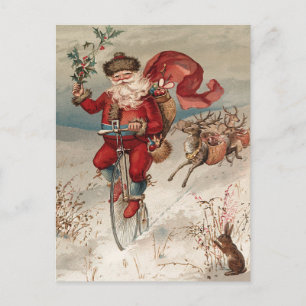 Vintage Christmas Postcard