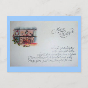 Vintage Christmas Postcard