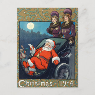 Vintage Christmas Postcard