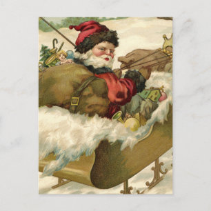 Vintage Christmas Postcard