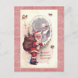 Vintage Christmas Postcard