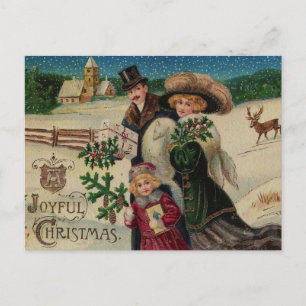 Vintage Christmas Postcard