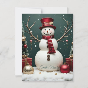 Vintage Christmas - Postcard