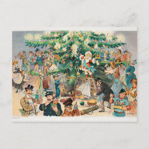 Vintage Christmas Postcard