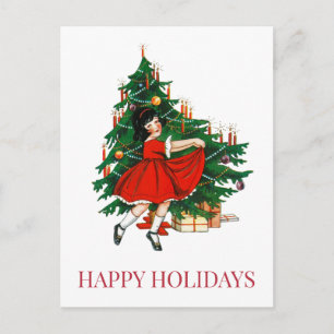 VINTAGE CHRISTMAS POSTCARD