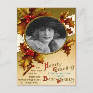 Vintage Christmas Postcard