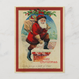 Vintage Christmas Postcard