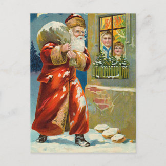 Vintage Christmas Postcard