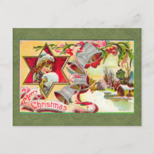 Vintage Christmas Postcard