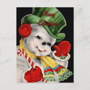 Vintage Christmas Postcard