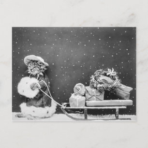 Vintage Christmas Postcard