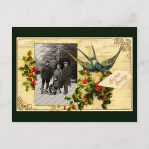 Vintage Christmas Postcard