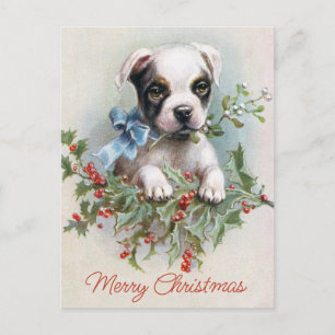 Vintage Christmas Postcard