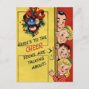 Vintage Christmas Postcard
